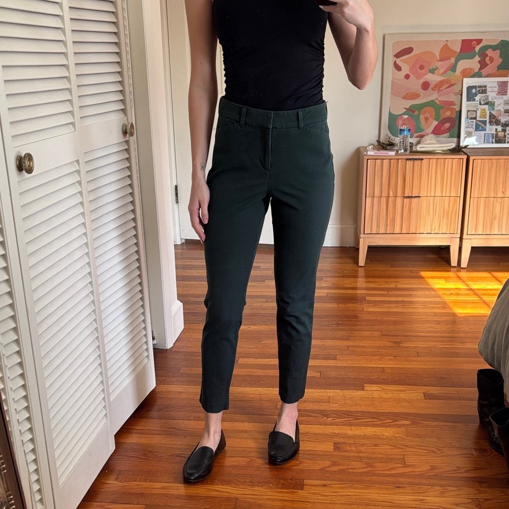 Women's Dark Green Old Navy Pixie Pants